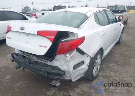 2012 Kia Optima Ex z USA, uszkodzony, nr VIN 5XXGN4A70CG006435